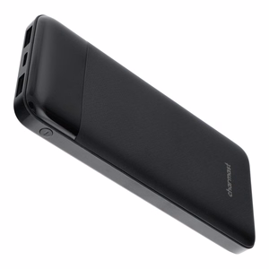 Išorinė baterija 10000 mAh 3A W1056 czarny