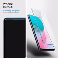 Apsauginis stiklas SPIGEN GLAS.TR „EZ FIT“ 2 rinkinys - SAMSUNG M54 5G permatomas