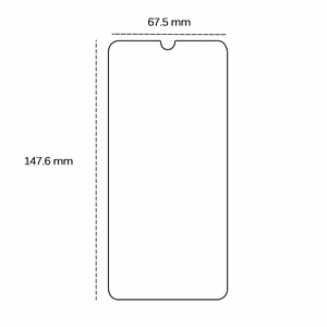 Tempered glass 2,5D for Huawei P Smart 2019 / P Smart Plus 2019 / P Smart 2020 / Honor 10 Lite