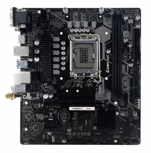 Biostar B760MX2-E D4 pagrindinė plokštė Intel B760 LGA 1700 micro ATX