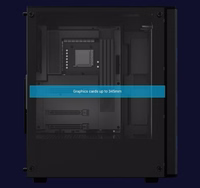 Kompiuterio korpusas Aerocool PGS Designer-G-BK-V1