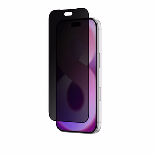 AmazingThing Radix +Care privatumo stiklas su montavimo rėmeliu, skirtas iPhone 18 Pro