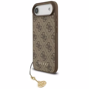 Guess 4G Charms Collection MagSafe Чехол для iPhone Air - коричневый