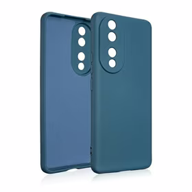 Beline Dėklas Silicone Honor 90 mėlynas