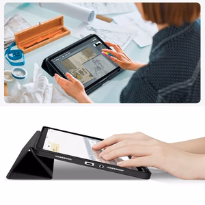 Чехол Tech-Protect SC Pen для Xiaomi Redmi Pad 2 11.0 - чёрный