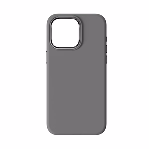 Case for iPhone 15 PRO MAX Forcell F-Protect Frame Premium compatible with Magsafe gray