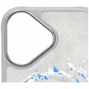 Nimmy Pantera Magnetinis dėklas telefonui iPhone 16 - šviesiai pilkas