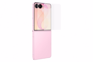 UF776CTE neatspindinti plėvelė Samsung Galaxy Flip 8, skaidri