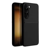 NOBLE dėklas telefonui SAMSUNG S23 juodas