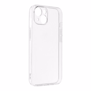 Permatomas 2 mm dėklas telefonui IPHONE 14 (su kameros apsauga)