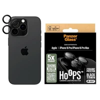 PanzerGlass Hoops Keraminis Objektyvo apsauga iPhone 16 Pro 6.3" / 16 Pro Max 6.9" 1282
