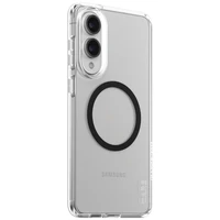 CARE by PanzerGlass Flagmanas Urban Combat juodas dėklas su QI Samsung Galaxy S25 Edge - skaidrus