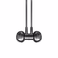 "Joyroom JR-D8" belaidės "Bluetooth" ausinės su galvos juosta - juodos spalvos