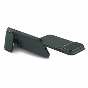 Spigen Optik Armor Magnetinis dėklas telefonui iPhone 17 Pro Max - žalias