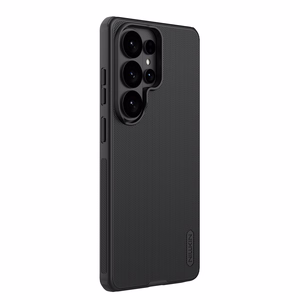 Nillkin Super Frosted Shield Pro magnetinis MagSafe suderinamas dėklas skirta Samsung Galaxy S26 Ultra juodas