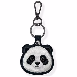 Nimmy Big Eyed Pet 2.0 Panda чехол для трекера - чёрный