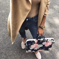 Canvaslife Briefcase Laptop Bag 15-16'' - Navy Blue/Pink