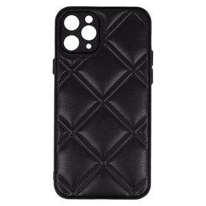 Odinis 3D dėklas telefonui Iphone 11 Pro dizaino 3, juodas