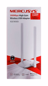 Mercusys 300Mbps didelės spartos belaidis USB adapteris