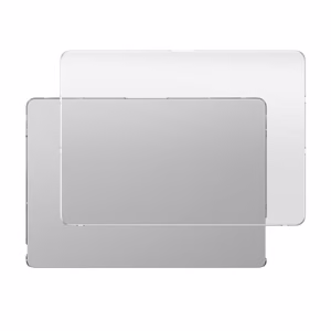AmazingThing Titan Hardshell Case for MacBook Air M5 14" - Transparent