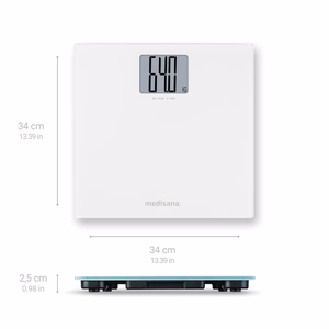 Medisana PS 470 XL напольные весы