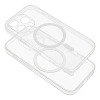 CLEAR MAG COVER dėklas suderinamas su Magnetiniu SAMSUNG S25 skaidrus