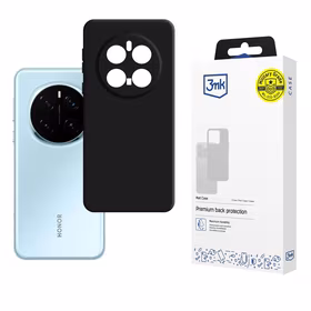 3mk matinė dėklas telefonui Honor Magic 7 Pro – juodas