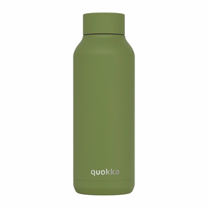 Quokka Solid nerūdijančiojo plieno termo gertuvė, 510 ml, Olive Green