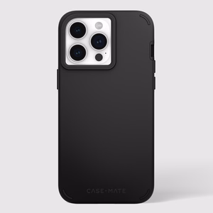 Case-Mate Tough Duo dėklas, skirtas iPhone 15 Pro Max, juodas