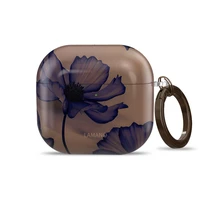 Tech-Protect Lamano case for AirPods 4 - brown and purple