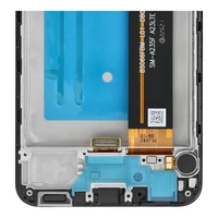 FixCell LCD Ekranas SAMSUNG A23 4G A235F OEM su rėmu