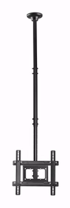Gembird CM-70ST-01 televizoriaus laikiklis 177,8 cm (70") Juoda