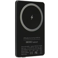 Išorinė baterija Audi Big Logo Magnetinis indukcinis 15W 5000mAh - pilka