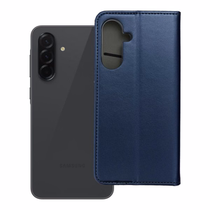 Dėklas Smart Magnetic Samsung A366 A36 5G tamsiai mėlynas