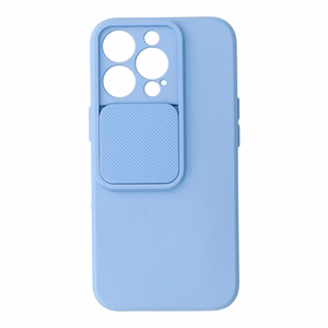 Camshield Soft dėklas telefonui Iphone 13 Pro šviesiai mėlynas