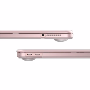 AmazingThing Titan Hardshell Case for MacBook Neo 13" - Pink