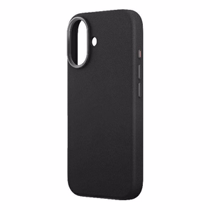 Uniq Lyden Magclick įkrovimo dėklas iPhone 16 Plus - juodas