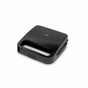 Huslog sandwich maker SimpleBite black 800W