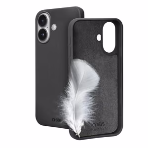 SBS Instinct iPhone 16 dėklas - juodas