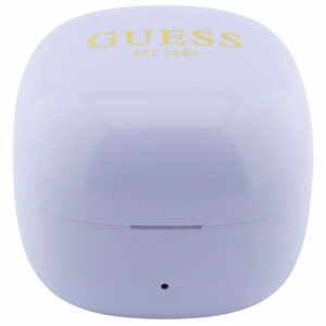 Belaidės ausinės OWS Guess Mini Classic, violetinės