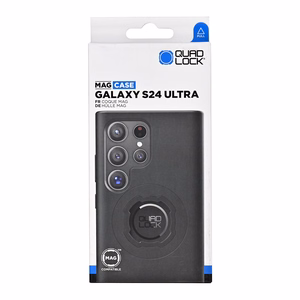 Quad Lock Galaxy S24 Ultra MAG mobiliojo telefono dėklas 17,3 cm (6.8") Juoda