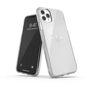 Adidas OR PC dėklas Big Logo iPhone 11 Pro - skaidrus
