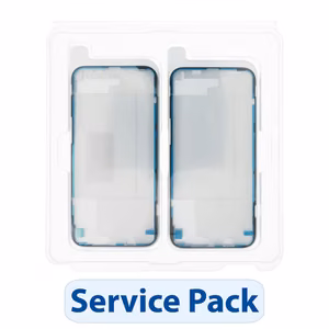 ServicePack 923-04895 lipni folija ekranui iPhone 12 Pro Max (30 vienetų dėžutė)
