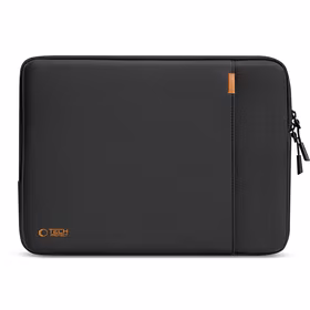 Tech-Protect Defender nešiojamojo kompiuterio dėklas 15–16" - juodas