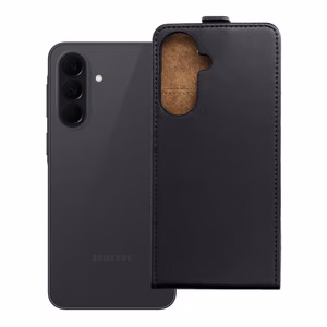 SLIM FLEXI FRESH Flip dėklas SAMSUNG A57 5G, juodos spalvos