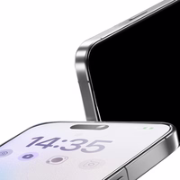 "Tel Protect Full Glue 6D Matt" grūdintas stiklas, skirtas "Iphone 17 Pro Max Black