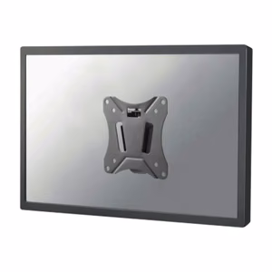 Neomounts NM-W25BLACK – wall mount for 10–30-inch monitors/TVs, up to 25 kg, black
