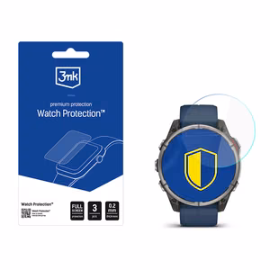 3mk Watch Protection FlexibleGlass гибридное стекло для Garmin quatix 8 – 47mm