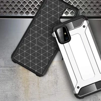 Hybrid Armor Case tvirtas apsauginis dėklas Samsung Galaxy M51 mėlynas