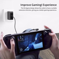 Tech-Protect Ultraboost AA02 USB-C kampinis adapteris - pilkas